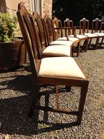 Set of 8 Hepplewhite Style Mahogany Dining Chairs (6 of 12) Set of 8 Hepplewhite Style Mahogany Dining Chairs (6 of 12)