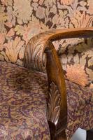Late 19th Century Walnut Library Chair (6 of 9) Late 19th Century Walnut Library Chair (6 of 9)