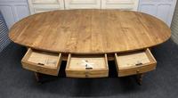 Huge French Oval Farmhouse Dining Table (5 of 24) Huge French Oval Farmhouse Dining Table (5 of 24)