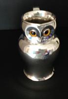 Antique Victorian Silver Owl Jug - 1896 (4 of 6) Antique Victorian Silver Owl Jug - 1896 (4 of 6)
