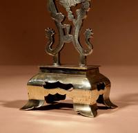 Decorative Chinese Brass Dragon Candlestick c.1900 (3 of 8) Decorative Chinese Brass Dragon Candlestick c.1900 (3 of 8)