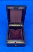 Victorian French Boulle Watch Box (11 of 14) Victorian French Boulle Watch Box (11 of 14)