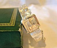 Vintage Sterling Silver Buckle Bangle 1976 Original Box 7" Length 24.4 Grams (5 of 12) Vintage Sterling Silver Buckle Bangle 1976 Original Box 7" Length 24.4 Grams (5 of 12)
