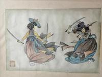 Lovely 19th Century Chinese Watercolour (2 of 6) Lovely 19th Century Chinese Watercolour (2 of 6)