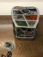 Arts & Crafts Glass Lantern (4 of 6) Arts & Crafts Glass Lantern (4 of 6)