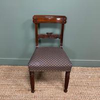 Superb Quality William IV Set of Six Mahogany Antique Dining Chairs (5 of 9) Superb Quality William IV Set of Six Mahogany Antique Dining Chairs (5 of 9)