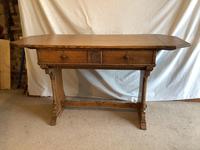 Norfolk Oak Sofa Table (2 of 4) Norfolk Oak Sofa Table (2 of 4)