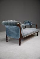 Victorian Upholstered Button Back Chaise Longue (10 of 11) Victorian Upholstered Button Back Chaise Longue (10 of 11)