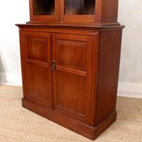 Teak Glazed Library Bookcase (8 of 11) Teak Glazed Library Bookcase (8 of 11)