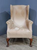 Edwardian Winged Chair (6 of 10) Edwardian Winged Chair (6 of 10)