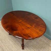 Large Quality Victorian Oval Mahogany Antique Dining Table (2 of 10) Large Quality Victorian Oval Mahogany Antique Dining Table (2 of 10)
