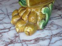 Very large Minton majolica jardiniere, 1881, with lion's head strapwork handles (6 of 12) Very large Minton majolica jardiniere, 1881, with lion's head strapwork handles (6 of 12)
