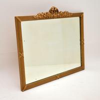 Antique French Carved Gilt Wood Mirror (3 of 10) Antique French Carved Gilt Wood Mirror (3 of 10)