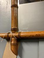 Small French faux bamboo mirror (3 of 5) Small French faux bamboo mirror (3 of 5)