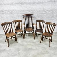 Combination Set of Windsor Dining Chairs (2 of 4) Combination Set of Windsor Dining Chairs (2 of 4)