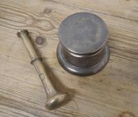 Heavy French Bronze Pestle and Mortar (3 of 4) Heavy French Bronze Pestle and Mortar (3 of 4)