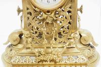 Monumental French Ormolu Mantel Clock Huge Classic 8 Day Striking Mantle Clock (8 of 14) Monumental French Ormolu Mantel Clock Huge Classic 8 Day Striking Mantle Clock (8 of 14)