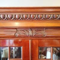 Victorian Mahogany Glazed Bookcase / Bureau with pigeon holes (12 of 14) Victorian Mahogany Glazed Bookcase / Bureau with pigeon holes (12 of 14)
