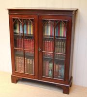Mahogany Gothic Glazed Bookcase (6 of 11) Mahogany Gothic Glazed Bookcase (6 of 11)