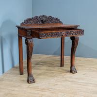 Victorian Carved Console Table (2 of 6) Victorian Carved Console Table (2 of 6)