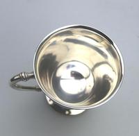 Fine & Rare Scottish Solid Silver Small Tankard by Hamilton & Inches c.1922 (7 of 9) Fine & Rare Scottish Solid Silver Small Tankard by Hamilton & Inches c.1922 (7 of 9)