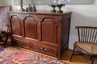 19th Century Paneled Monks Chest (23 of 31) 19th Century Paneled Monks Chest (23 of 31)
