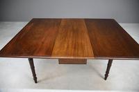 Antique Mahogany Drop Leaf Table 1428100 (11 of 24) Antique Mahogany Drop Leaf Table 1428100 (11 of 24)