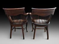 Pair of Victorian Oak Carver Chairs (2 of 3) Pair of Victorian Oak Carver Chairs (2 of 3)