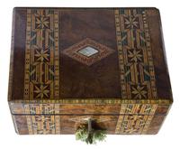 Beautiful Tunbridge Ware Box (3 of 8) Beautiful Tunbridge Ware Box (3 of 8)