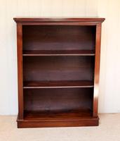 Late 19th Century Mahogany Open Bookcase c.1890 (2 of 11) Late 19th Century Mahogany Open Bookcase c.1890 (2 of 11)