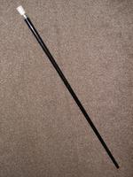 Antique Hallmarked 1914 Silver Pommel Topped Ebony Walking Stick / Cane - 92cm (2 of 13) Antique Hallmarked 1914 Silver Pommel Topped Ebony Walking Stick / Cane - 92cm (2 of 13)