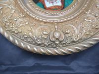 Antique Berlin Porcelain Dish in Repoussée Brass Frame c.1880 (10 of 10) Antique Berlin Porcelain Dish in Repoussée Brass Frame c.1880 (10 of 10)
