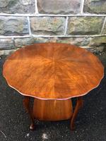 Antique Walnut Ladies Sewing Table (2 of 6) Antique Walnut Ladies Sewing Table (2 of 6)