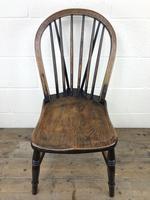 Set of Four 19th Century Ash and Elm Hoop Back Chairs (6 of 13) Set of Four 19th Century Ash and Elm Hoop Back Chairs (6 of 13)