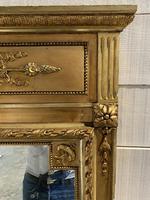 Large French Gilt Wall Mirror (7 of 15) Large French Gilt Wall Mirror (7 of 15)