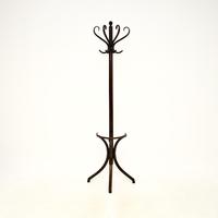 Antique Bentwood Half Hatstand / Coat Rack