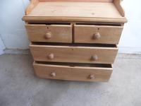 Victorian Antique Pine 4 Drawer Tray Top Chest of Drawers to Wax / Paint (2 of 9) Victorian Antique Pine 4 Drawer Tray Top Chest of Drawers to Wax / Paint (2 of 9)