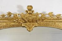 19th Century Gilt Overmantle Mirror (3 of 12) 19th Century Gilt Overmantle Mirror (3 of 12)