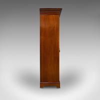 Antique Gentleman's Triple Wardrobe, English, Mahogany, Cabinet, Victorian, 1880 (3 of 12) Antique Gentleman's Triple Wardrobe, English, Mahogany, Cabinet, Victorian, 1880 (3 of 12)