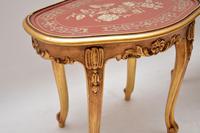 Pair of Antique French Style Giltwood Side Tables (5 of 10) Pair of Antique French Style Giltwood Side Tables (5 of 10)