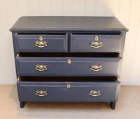 Pitch Pine Painted Chest of Drawers (8 of 11) Pitch Pine Painted Chest of Drawers (8 of 11)