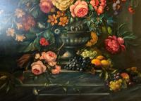 Dutch 18thc Manner RARE Huge Pair Vintage Fruit Floral Still Life Oil Paintings (14 of 23) Dutch 18thc Manner RARE Huge Pair Vintage Fruit Floral Still Life Oil Paintings (14 of 23)