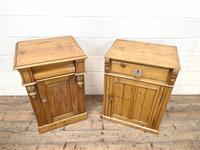 Two Similar Antique Pine Bedside Cupboards (2 of 10) Two Similar Antique Pine Bedside Cupboards (2 of 10)