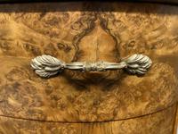 Queen Anne Burr Walnut Kidney Dressing Table (12 of 17) Queen Anne Burr Walnut Kidney Dressing Table (12 of 17)