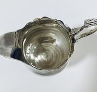 Antique 18th Century Georgian Solid Sterling Silver Milk or Cream Jug (10 of 12) Antique 18th Century Georgian Solid Sterling Silver Milk or Cream Jug (10 of 12)
