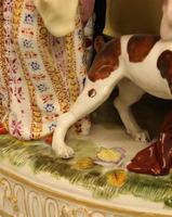 Antique German Porcelain Meissen Style Centre Piece (18 of 18) Antique German Porcelain Meissen Style Centre Piece (18 of 18)