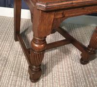 Pair of Victorian Oak Hall Chairs (15 of 17) Pair of Victorian Oak Hall Chairs (15 of 17)