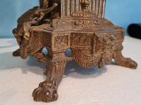 Pair of Italian Candelabra in Brass with Cherubs Vintage (4 of 8) Pair of Italian Candelabra in Brass with Cherubs Vintage (4 of 8)