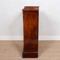 Pier Cabinet Inlaid Walnut 19th Century (13 of 13) Pier Cabinet Inlaid Walnut 19th Century (13 of 13)