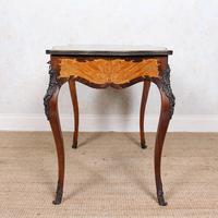 Serpentine Writing Table Louis XVI Style Inlaid Kingwood (5 of 19) Serpentine Writing Table Louis XVI Style Inlaid Kingwood (5 of 19)